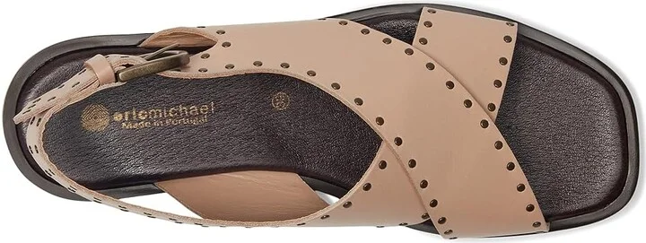 Eric Michael Margot Women's Shoes Beige : EU 37 (US Women's 6.5-7) M (B), Leather - Image 2