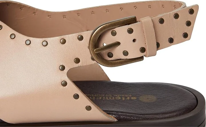 Eric Michael Margot Women's Shoes Beige : EU 37 (US Women's 6.5-7) M (B), Leather - Image 7