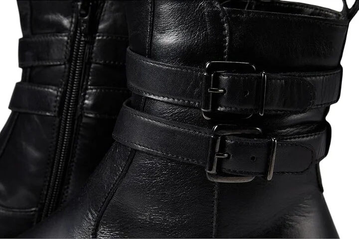 Eric Michael Maya Women's Shoes Black 2 : EU 39 (US Women's 8.5-9) M (B), Leather - Image 5