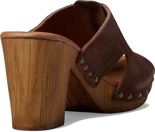 Eric Michael Melbourne Women's Shoes Brown : EU 41 (US Women's 10-11) M (B), Leather - Image 4