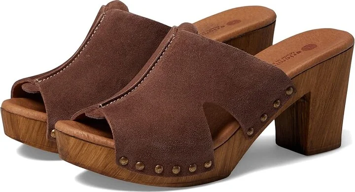 Eric Michael Melbourne Women's Shoes Brown : EU 41 (US Women's 10-11) M (B), Leather