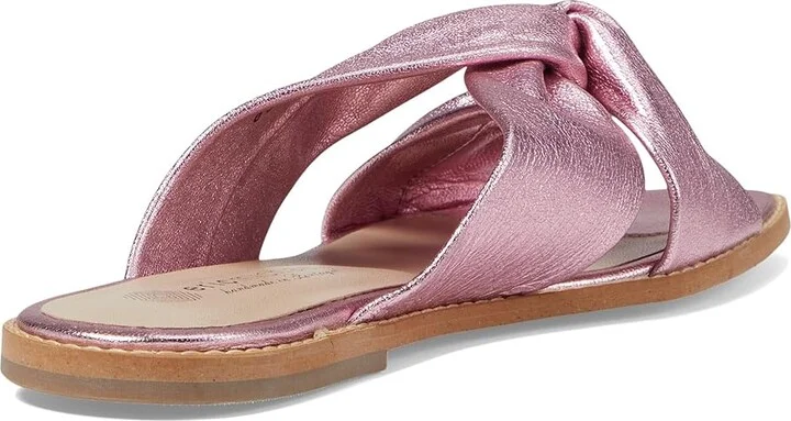 Eric Michael Memphis Women's Sandals Pink : EU 40 (US Women's 9.5-10) M (B), Leather - Image 4