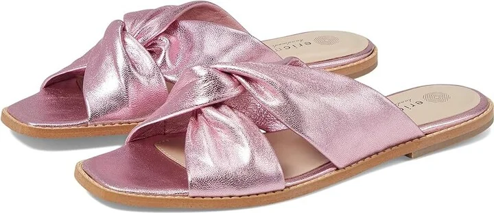 Eric Michael Memphis Women's Sandals Pink : EU 40 (US Women's 9.5-10) M (B), Leather