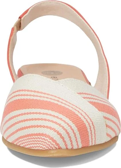 Eric Michael Merlin Women's Shoes Orange : EU 38 (US Women's 7.5-8) M (B), Textile - Image 2