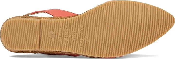 Eric Michael Merlin Women's Shoes Orange : EU 38 (US Women's 7.5-8) M (B), Textile - Image 3