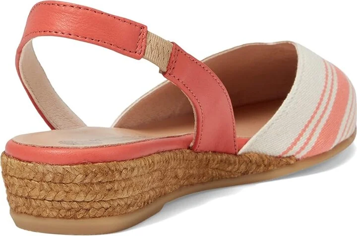 Eric Michael Merlin Women's Shoes Orange : EU 38 (US Women's 7.5-8) M (B), Textile - Image 4