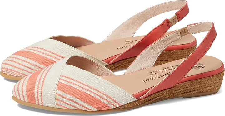 Eric Michael Merlin Women's Shoes Orange : EU 38 (US Women's 7.5-8) M (B), Textile