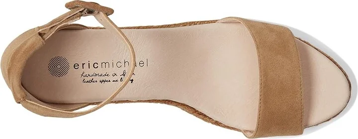 Eric Michael Milan Women's Shoes Beige : EU 39 (US Women's 8.5-9) M (B), Leather - Image 3