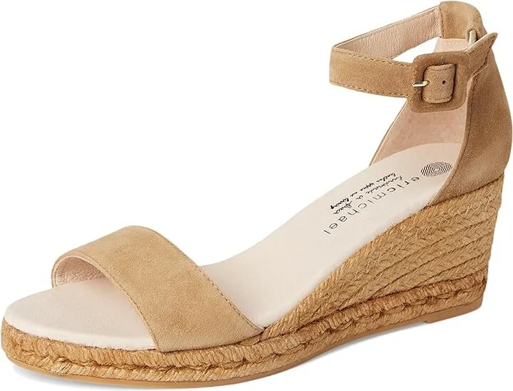 Eric Michael Milan Women's Shoes Beige : EU 39 (US Women's 8.5-9) M (B), Leather - Image 6