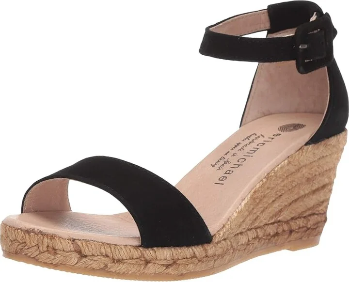 Eric Michael Milan Women's Shoes Black : EU 36 (US Women's 5.5-6) M (B), Leather - Image 2