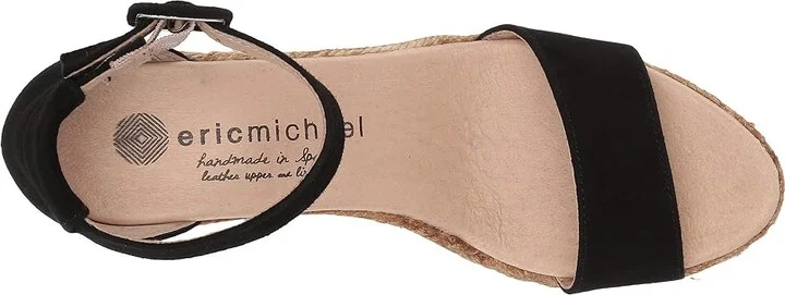 Eric Michael Milan Women's Shoes Black : EU 36 (US Women's 5.5-6) M (B), Leather - Image 3