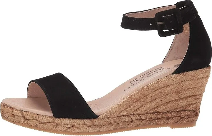 Eric Michael Milan Women's Shoes Black : EU 36 (US Women's 5.5-6) M (B), Leather - Image 7