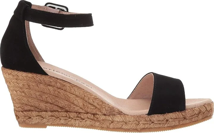 Eric Michael Milan Women's Shoes Black : EU 36 (US Women's 5.5-6) M (B), Leather - Image 8