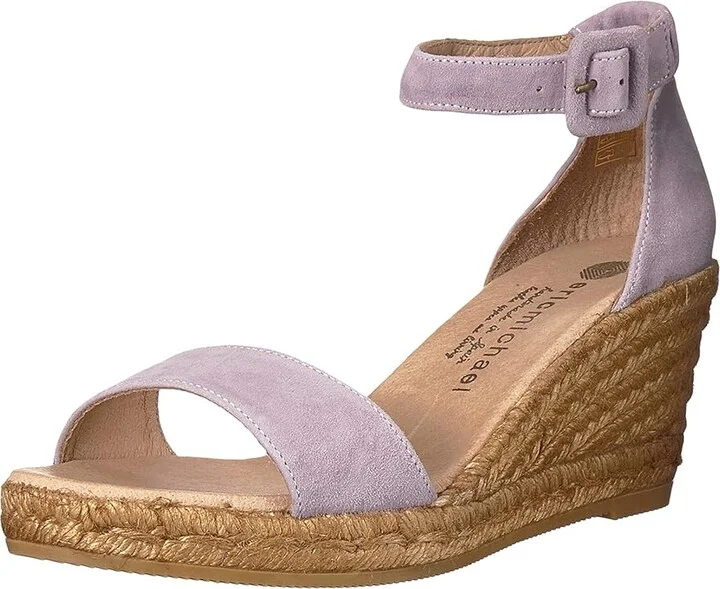 Eric Michael Milan Women's Shoes Lavender : EU 36 (US Women's 5.5-6) M (B), Leather - Image 2