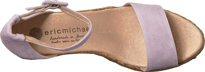 Eric Michael Milan Women's Shoes Lavender : EU 36 (US Women's 5.5-6) M (B), Leather - Image 3
