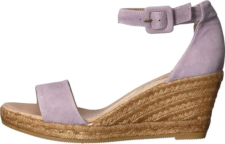 Eric Michael Milan Women's Shoes Lavender : EU 36 (US Women's 5.5-6) M (B), Leather - Image 7