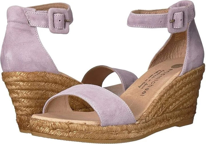 Eric Michael Milan Women's Shoes Lavender : EU 36 (US Women's 5.5-6) M (B), Leather