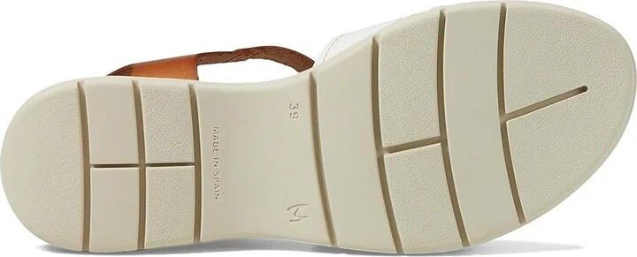 Eric Michael Missy Women's Sandals White : EU 38 (US Women's 7.5-8) M (B), Leather - Image 3