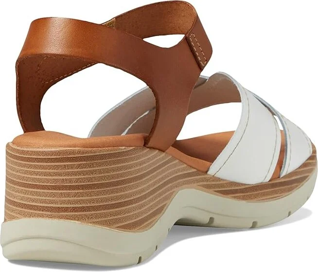 Eric Michael Missy Women's Sandals White : EU 38 (US Women's 7.5-8) M (B), Leather - Image 4