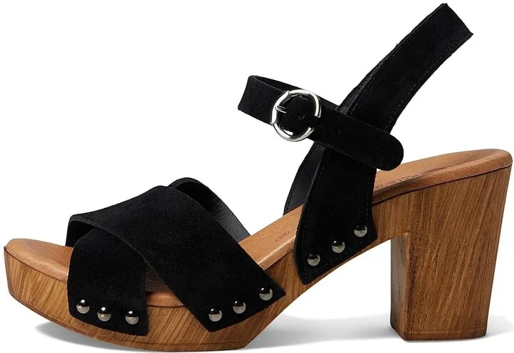 Eric Michael Misti Women's Shoes Black : EU 40 (US Women's 9.5-10) M (B), Leather - Image 5