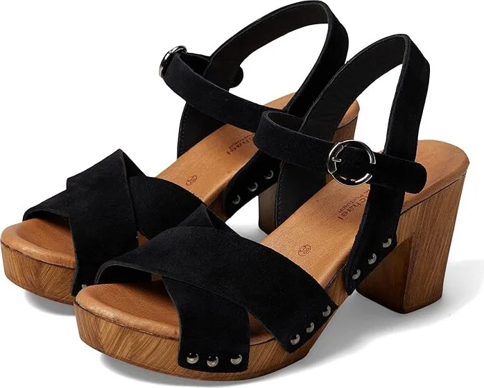 Eric Michael Misti Women's Shoes Black : EU 40 (US Women's 9.5-10) M (B), Leather
