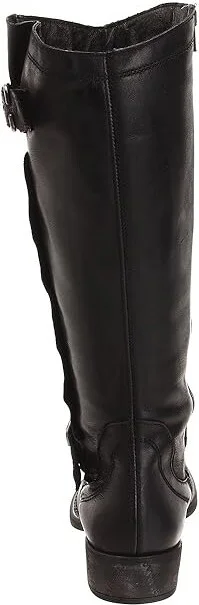 Eric Michael Montana Women's Boots Black : EU 37 (US Women's 6.5-7) M (B), Leather - Image 5
