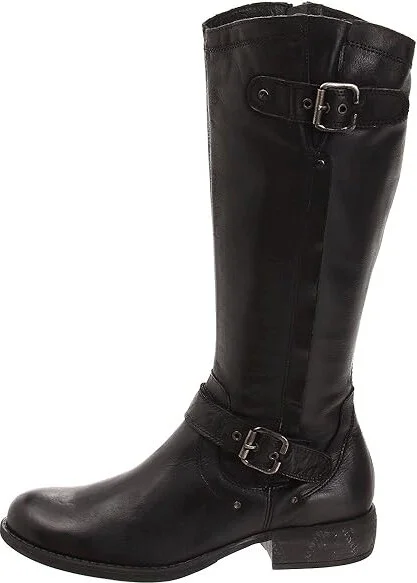 Eric Michael Montana Women's Boots Black : EU 37 (US Women's 6.5-7) M (B), Leather - Image 7