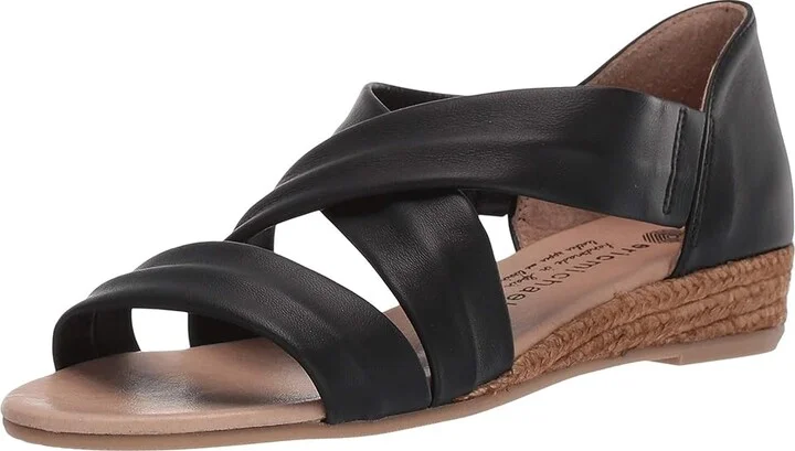 Eric Michael Netty Women's Sandals Black : EU 36 (US Women's 5.5-6) M (B), Leather - Image 2