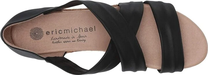 Eric Michael Netty Women's Sandals Black : EU 36 (US Women's 5.5-6) M (B), Leather - Image 3