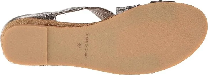 Eric Michael Netty Women's Sandals Metallic : EU 35 (US Women's 4.5-5) M (B), Leather - Image 4