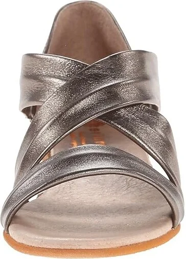 Eric Michael Netty Women's Sandals Metallic : EU 35 (US Women's 4.5-5) M (B), Leather - Image 6