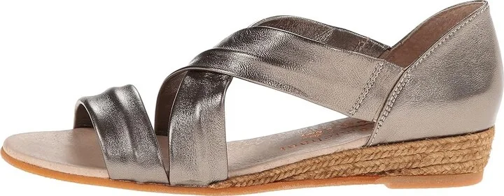 Eric Michael Netty Women's Sandals Metallic : EU 35 (US Women's 4.5-5) M (B), Leather - Image 7