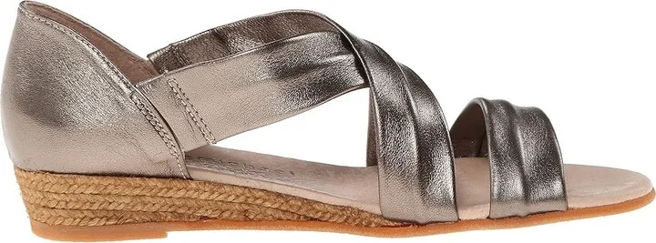 Eric Michael Netty Women's Sandals Metallic : EU 35 (US Women's 4.5-5) M (B), Leather - Image 8