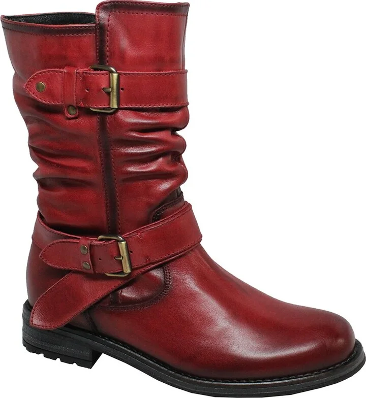 Eric Michael Noelle Leather Boot