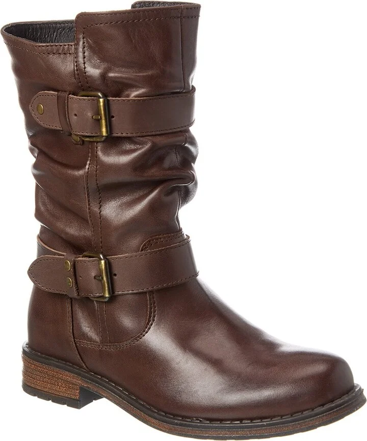 Eric Michael Noelle Short Leather Boot