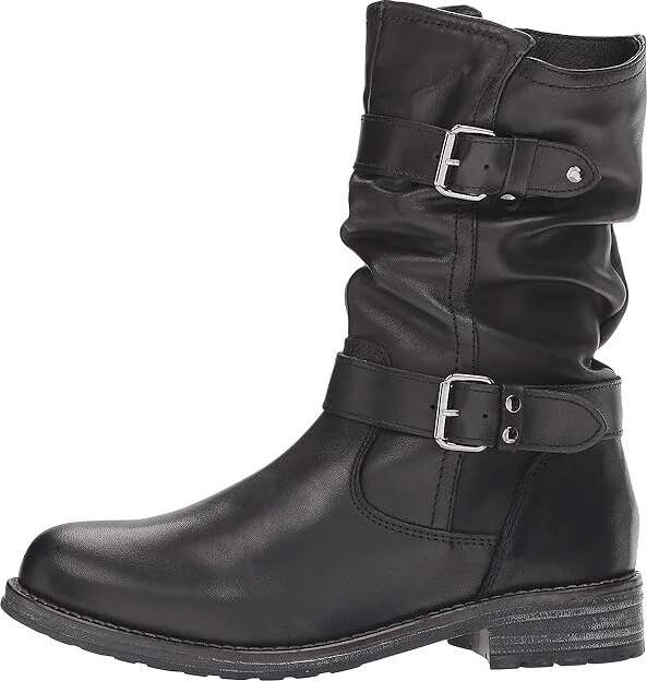 Eric Michael Noelle Women's Shoes Black : EU 38 (US Women's 7.5-8) M (B), Leather - Image 7