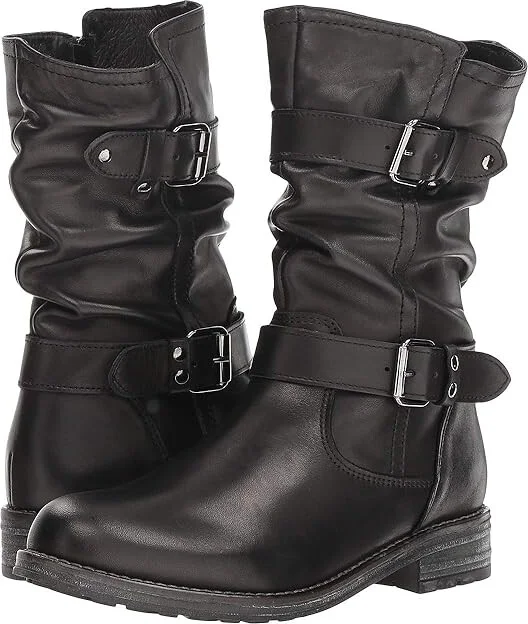Eric Michael Noelle Women's Shoes Black : EU 38 (US Women's 7.5-8) M (B), Leather