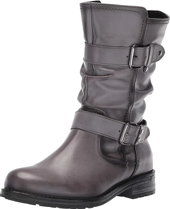 Eric Michael Noelle Women's Shoes Grey : EU 39 (US Women's 8.5-9) M (B), Leather - Image 2