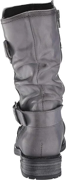Eric Michael Noelle Women's Shoes Grey : EU 39 (US Women's 8.5-9) M (B), Leather - Image 5