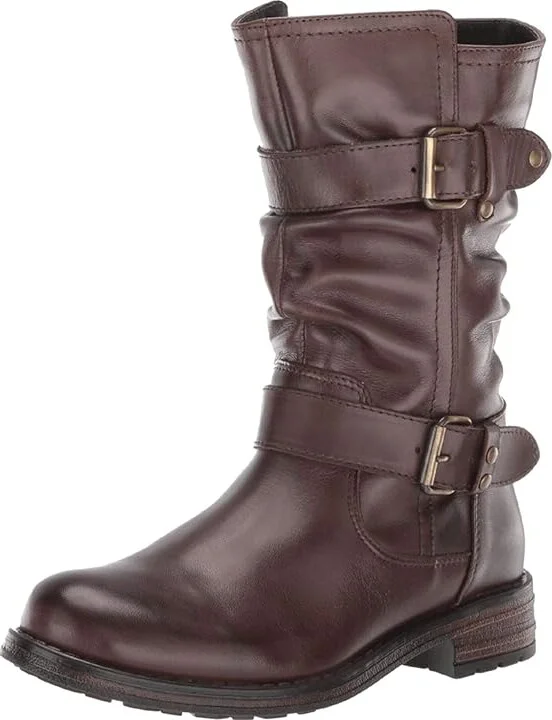 Eric Michael Noelle Women's Shoes Grey : EU 39 (US Women's 8.5-9) M (B), Leather - Image 9