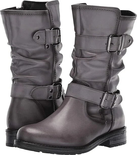 Eric Michael Noelle Women's Shoes Grey : EU 39 (US Women's 8.5-9) M (B), Leather