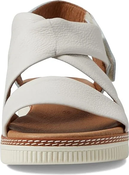 Eric Michael Oasis Women's Wedge Shoes White : EU 36 (US Women's 5.5-6) M (B), Leather - Image 2