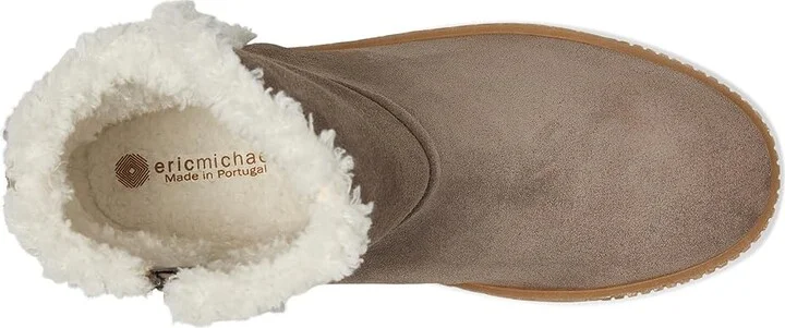 Eric Michael Oregon Women's Lace-up Boots Taupe : EU 39 (US Women's 8.5-9) M (B), Suede - Image 2