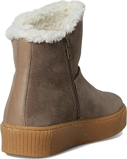 Eric Michael Oregon Women's Lace-up Boots Taupe : EU 39 (US Women's 8.5-9) M (B), Suede - Image 4