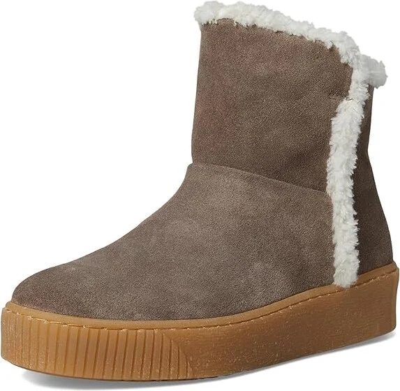 Eric Michael Oregon Women's Lace-up Boots Taupe : EU 39 (US Women's 8.5-9) M (B), Suede - Image 5