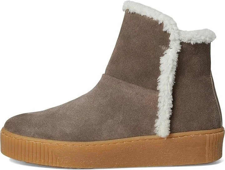 Eric Michael Oregon Women's Lace-up Boots Taupe : EU 39 (US Women's 8.5-9) M (B), Suede - Image 6