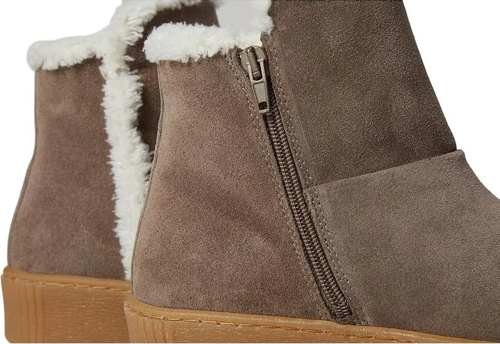 Eric Michael Oregon Women's Lace-up Boots Taupe : EU 39 (US Women's 8.5-9) M (B), Suede - Image 7