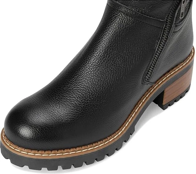 Eric Michael Pelham Women's Boots Black : EU 37 (US Women's 6.5-7) M (B), Leather/Rubber - Image 2