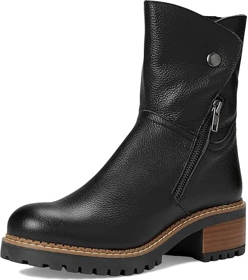 Eric Michael Pelham Women's Boots Black : EU 37 (US Women's 6.5-7) M (B), Leather/Rubber - Image 5