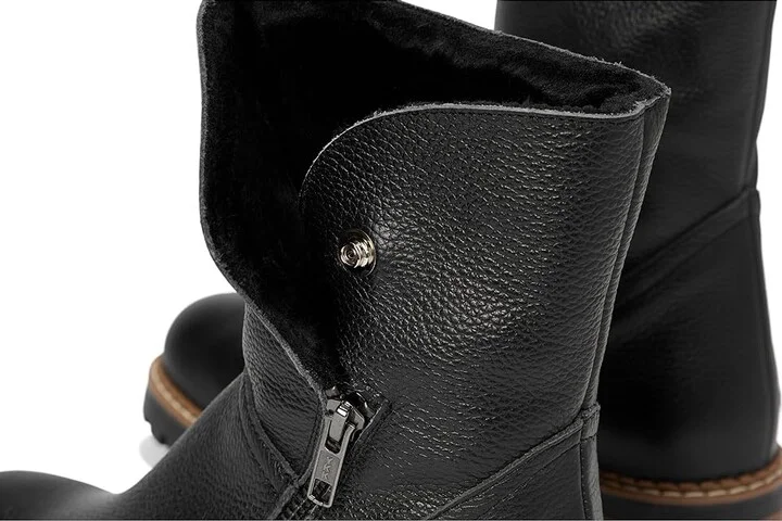 Eric Michael Pelham Women's Boots Black : EU 37 (US Women's 6.5-7) M (B), Leather/Rubber - Image 7
